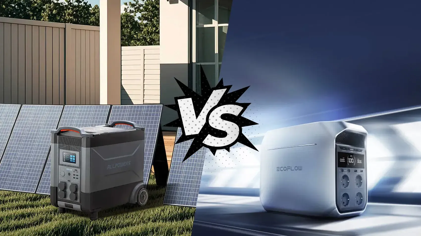ALLPOWERS ou EcoFlow, quelle station électrique choisir en 2025 ?