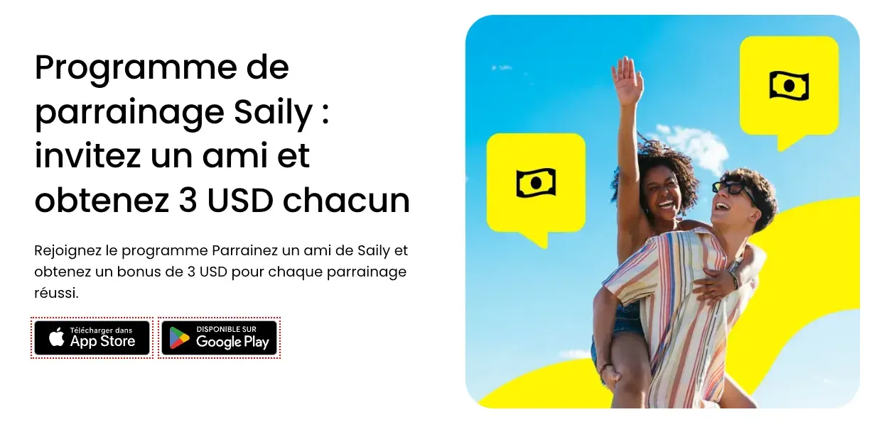 saily parrainage
