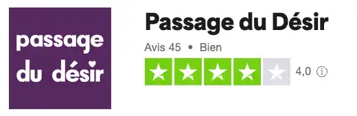 passage du desir avis trustpilot
