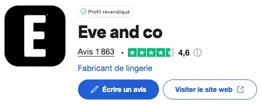 eve and co trustpilot