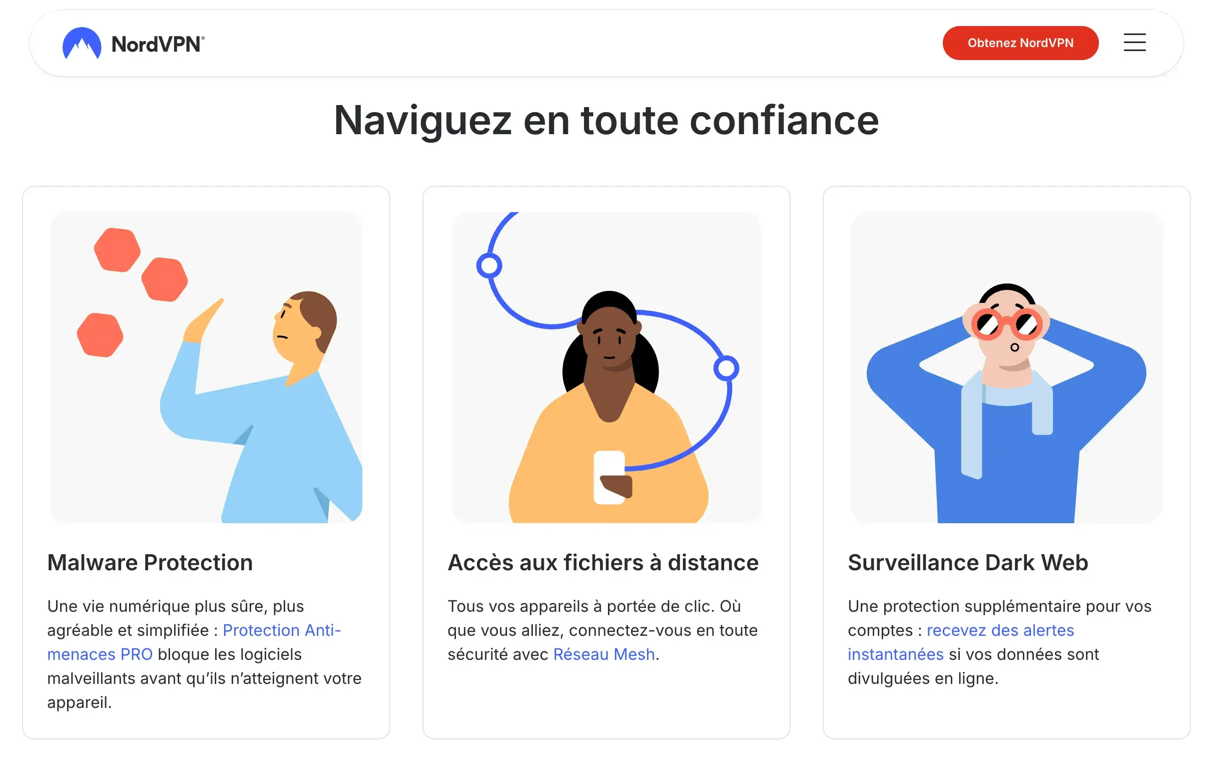 nordvpn atouts