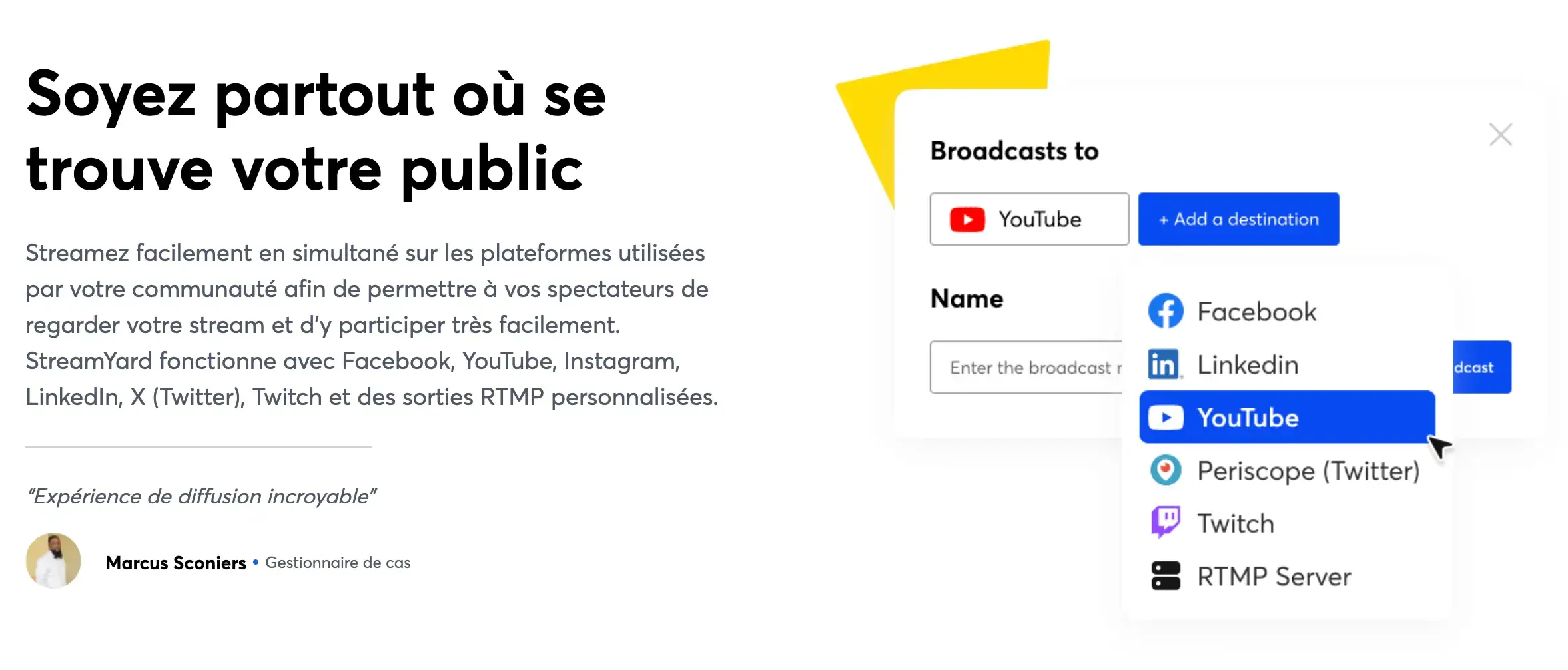 streamyard multistream