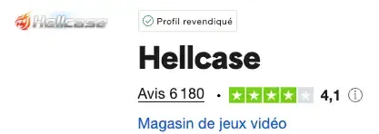 hellcase avis clients trustpilot