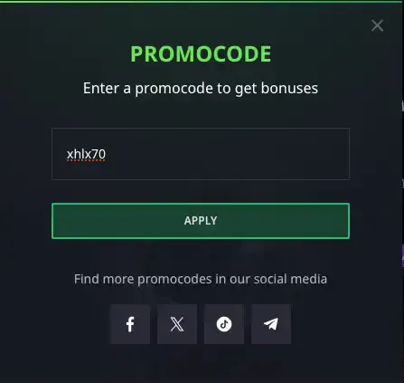 hellcase code etape 2