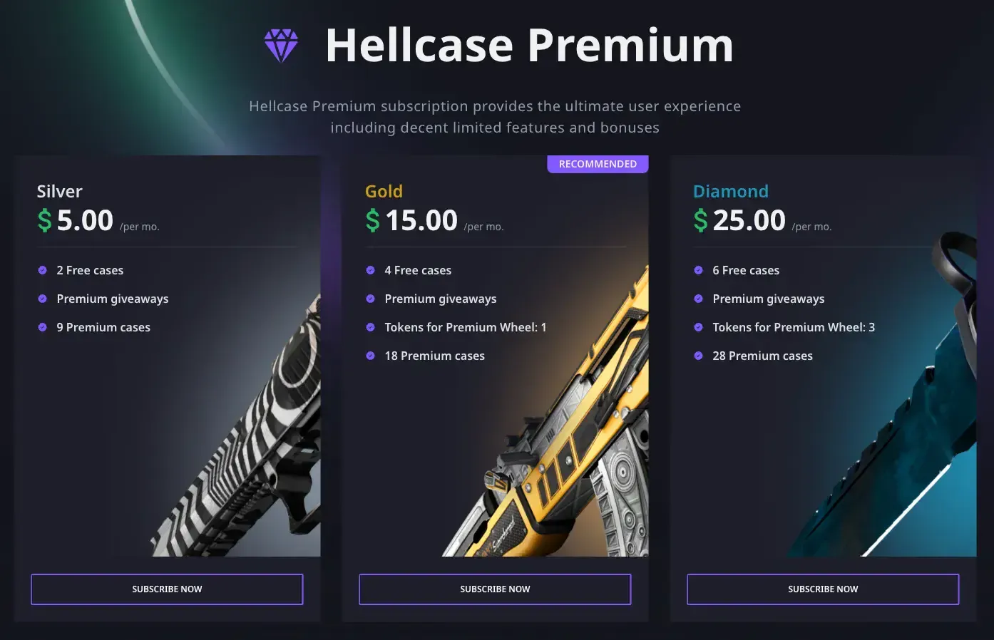 hellcase premium