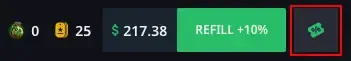hellcase code etape 1