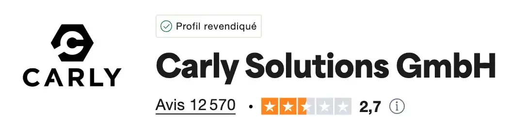 carly avis clients trustpilot