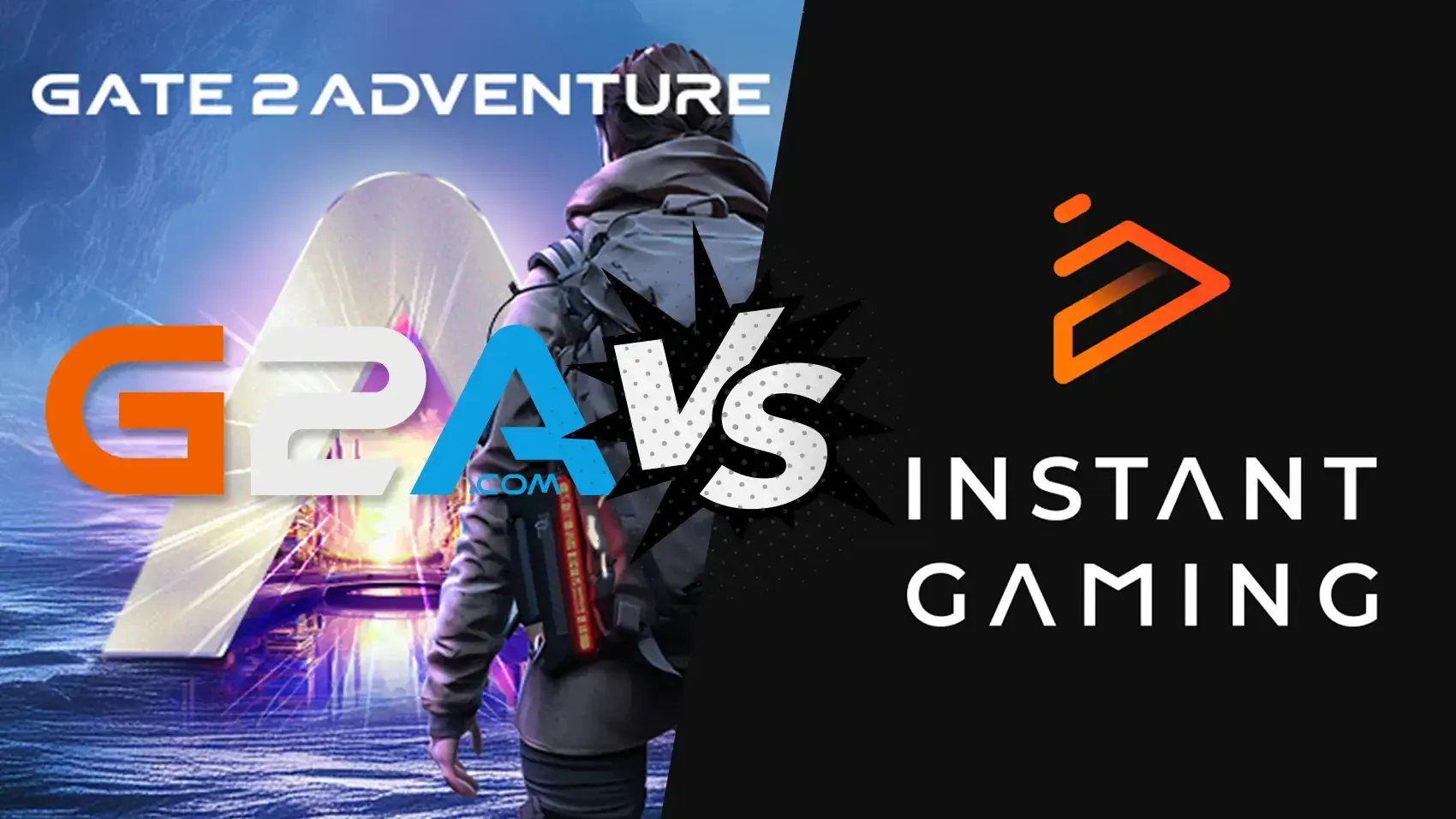 G2A vs Instant Gaming: which gaming keys platform to choose?