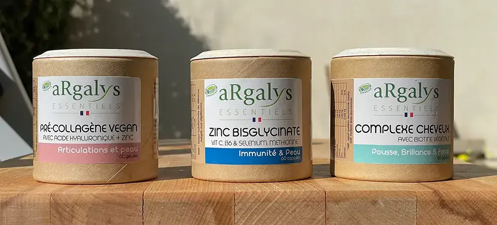 argalys produits testes