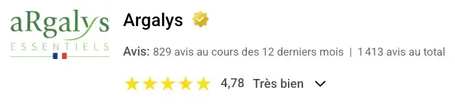 argalys avis