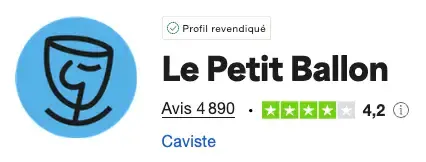 le petit ballon avis trustpilot