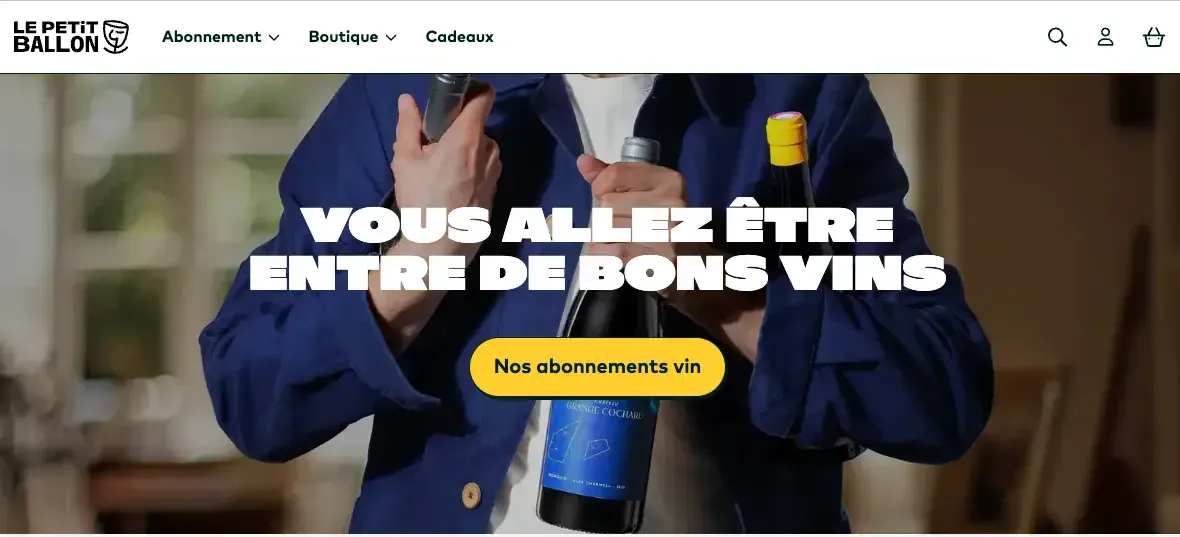 le petit ballon site web