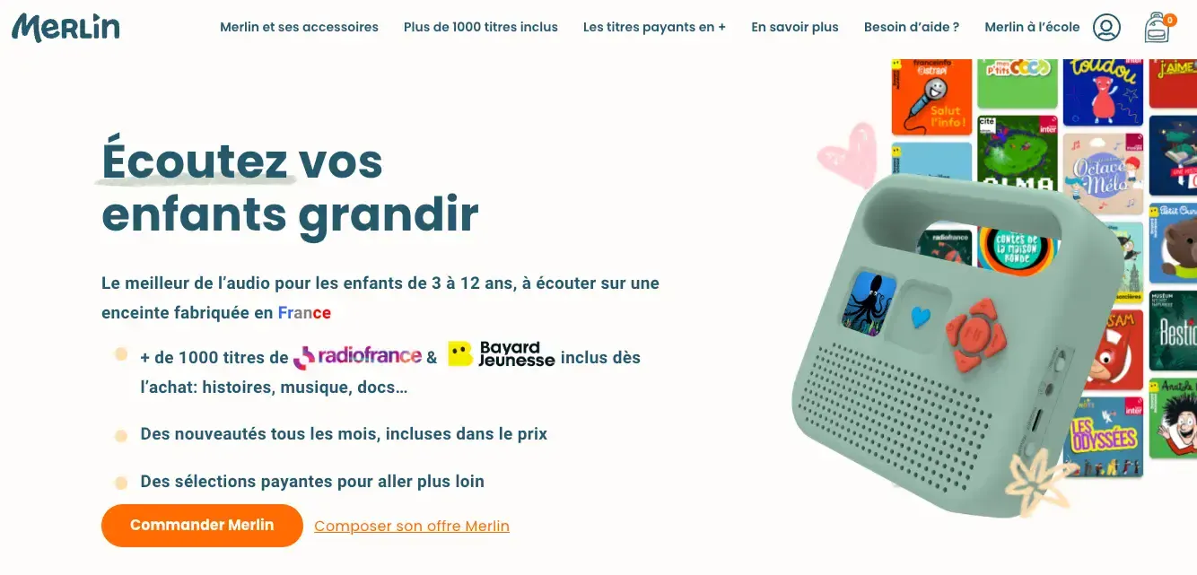 merlin site web