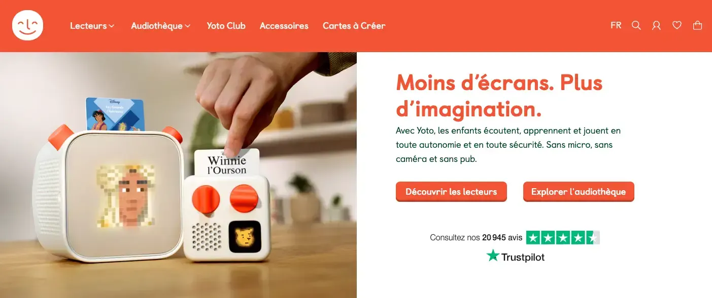 yoto site web