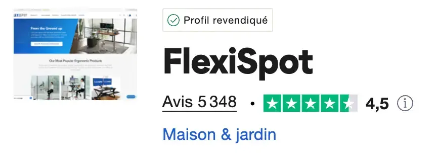 flexispot avis