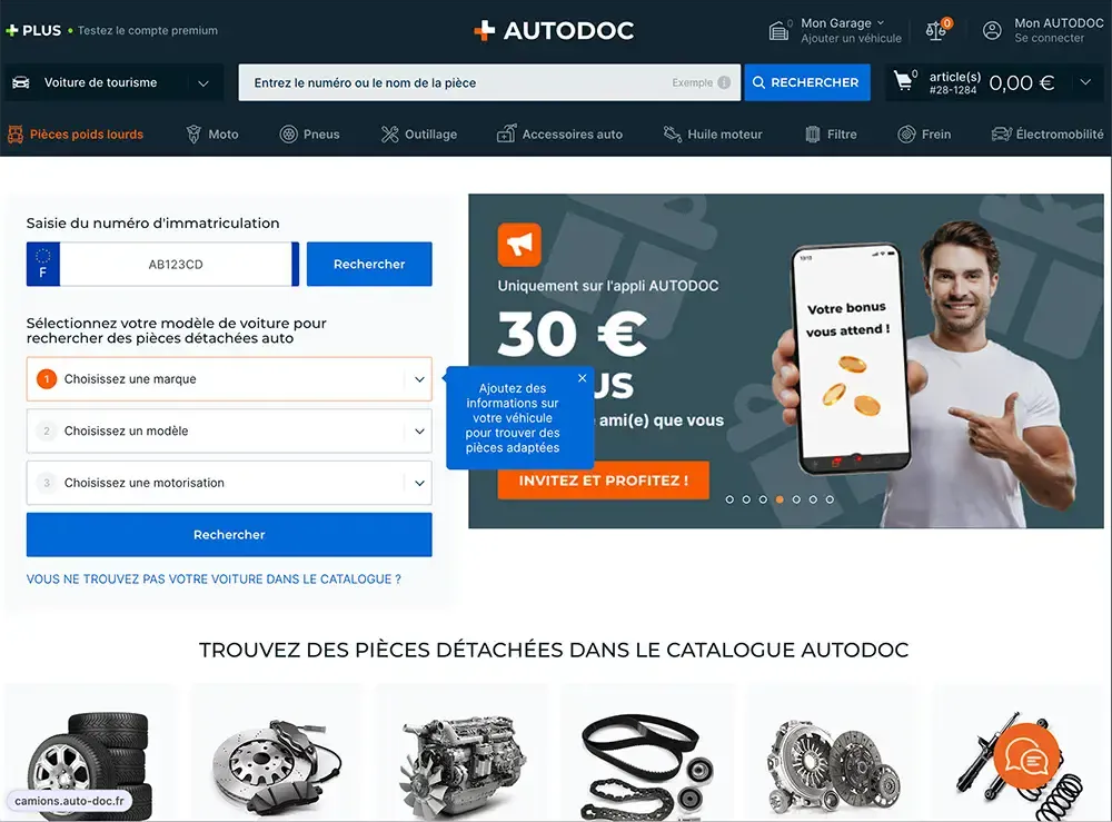 autodoc site web