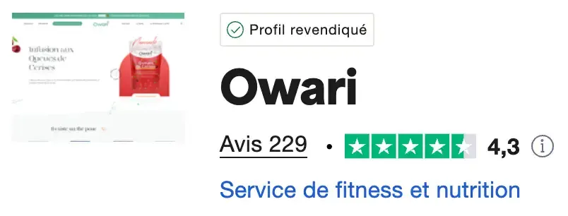 owari avis