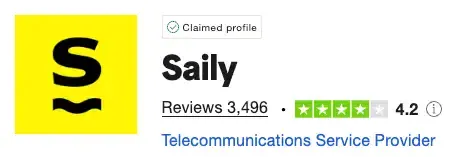 saily customer reviews