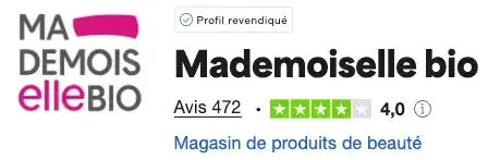 mademoiselle bio avis clients