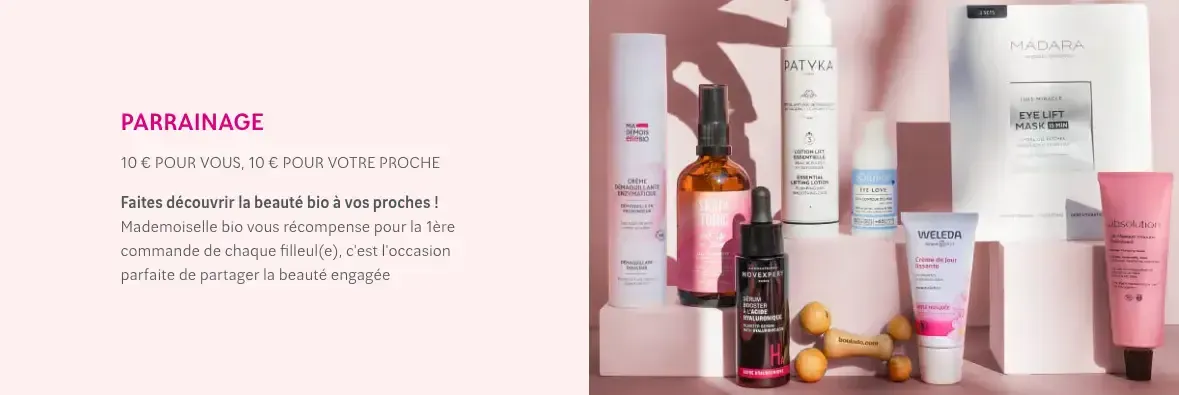 mademoiselle bio parrainage