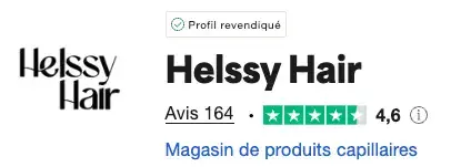 helssy hair avis clients