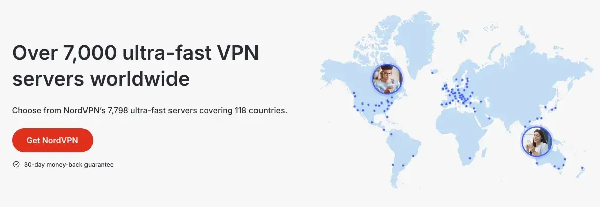 nordvpn servers