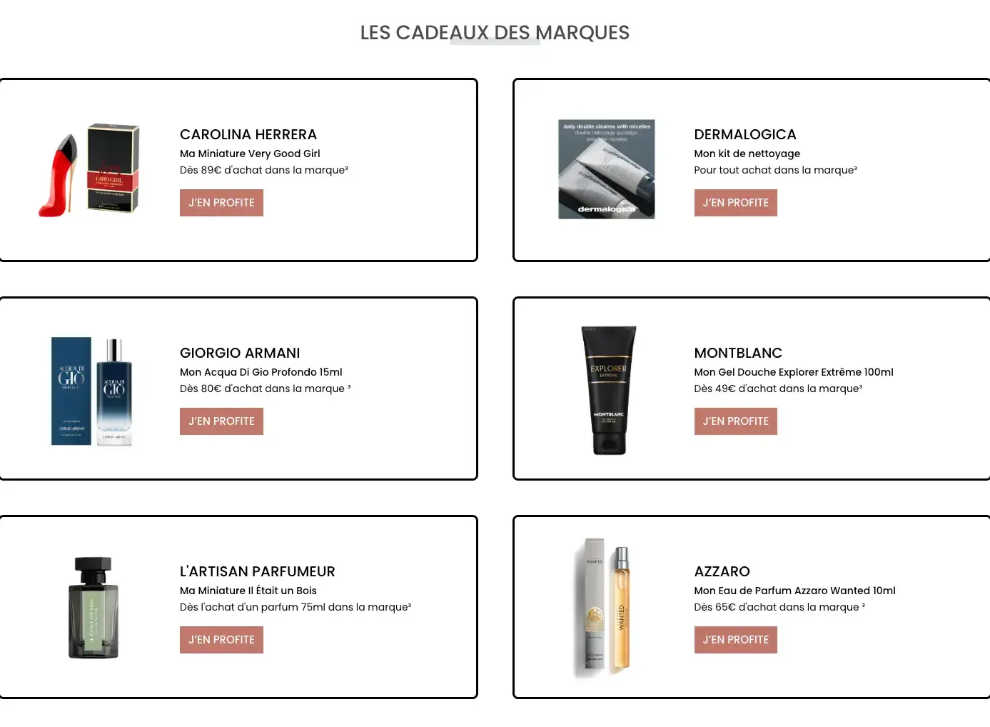 my origines bons plans