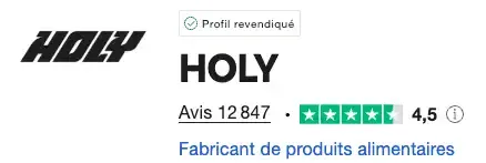 holy avis trustpilot