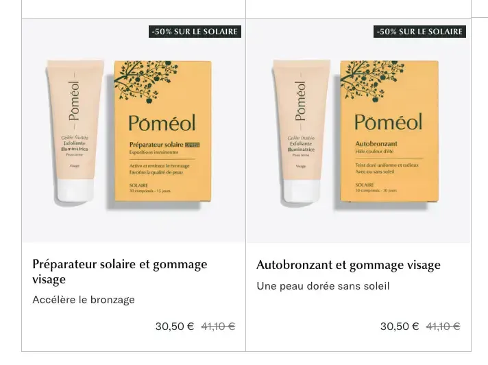 pomeol promotion solaire