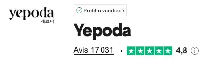 yepoda avis trustpilot