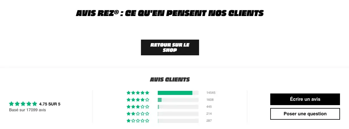 rez avis site officiel