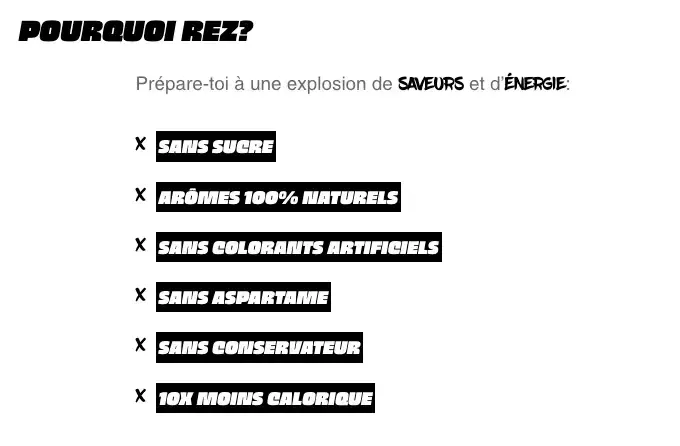 rez benefices