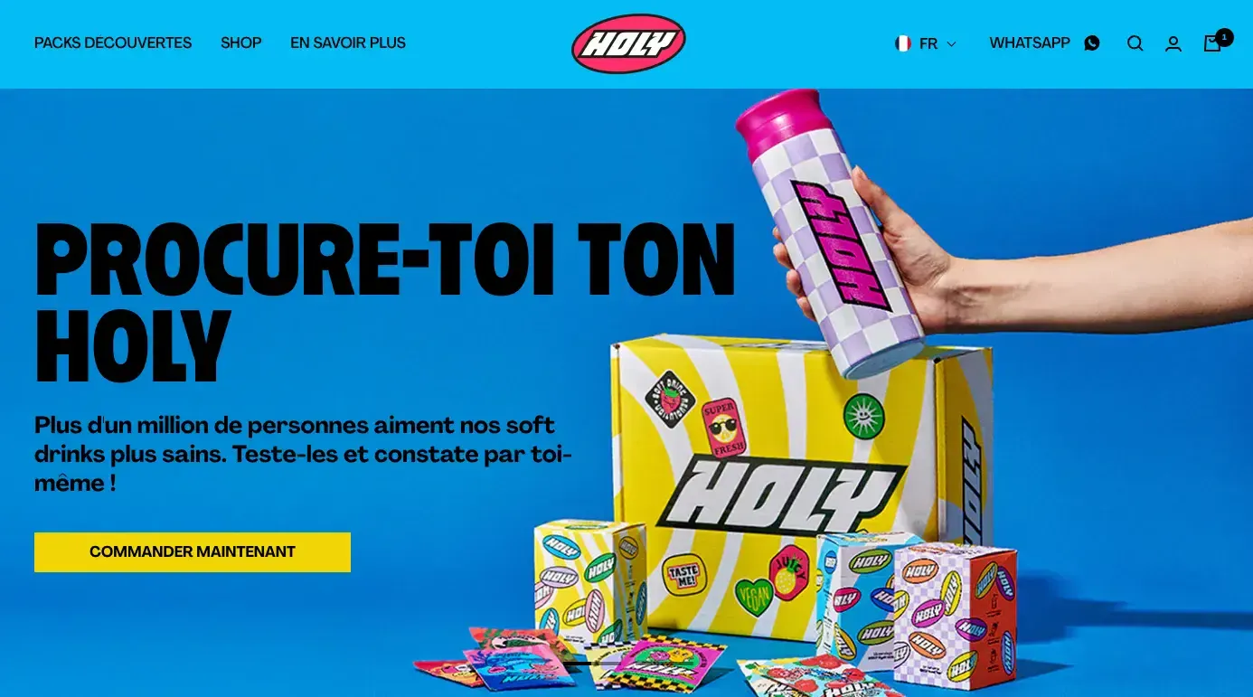 holy site web