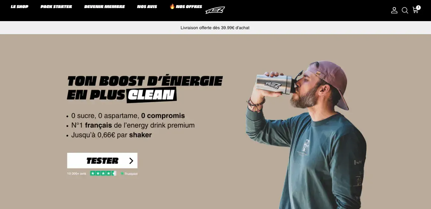 rez energy site web
