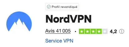 avis trustpilot nordvpn