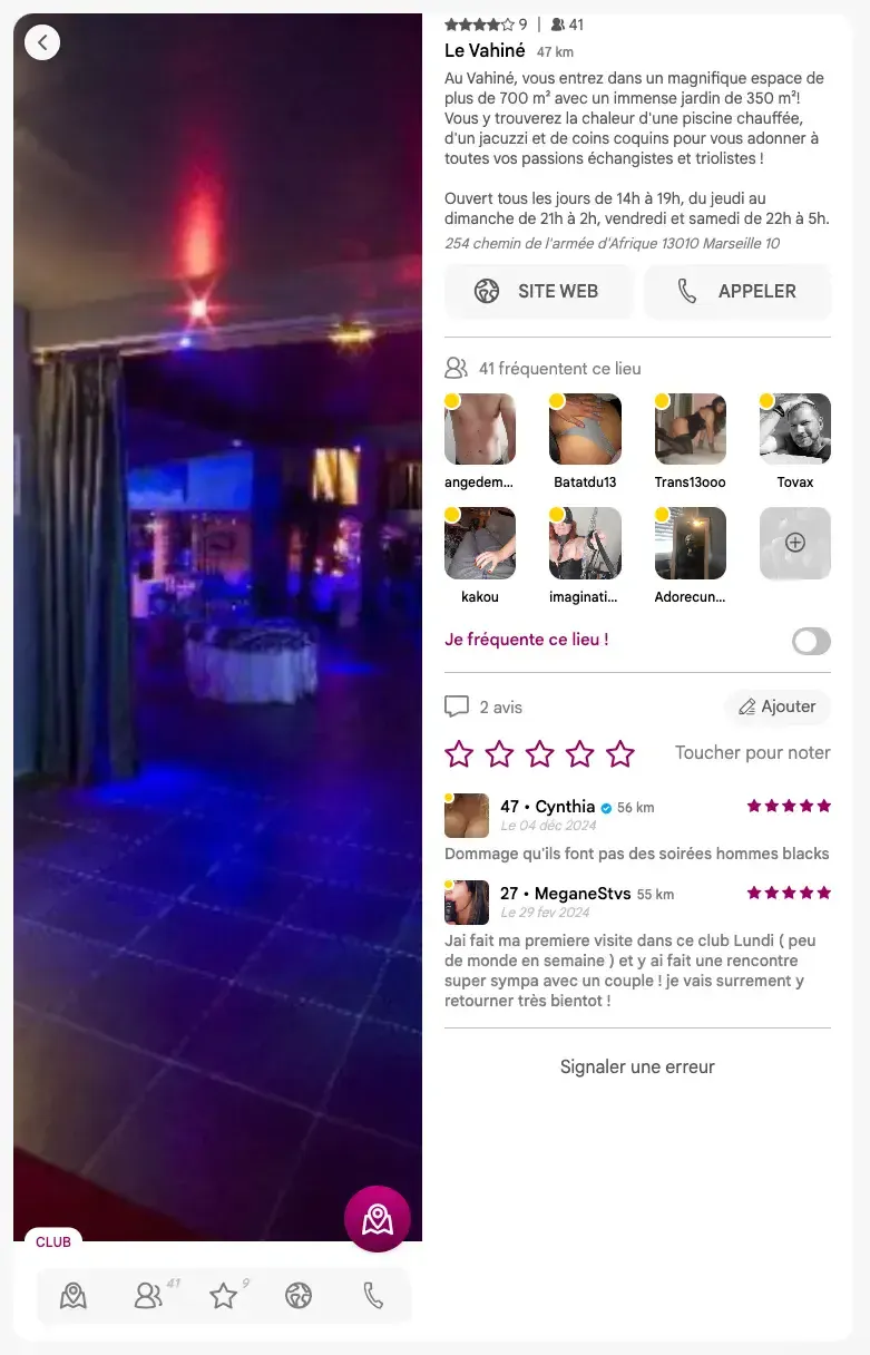 sexylib lieux libertins details