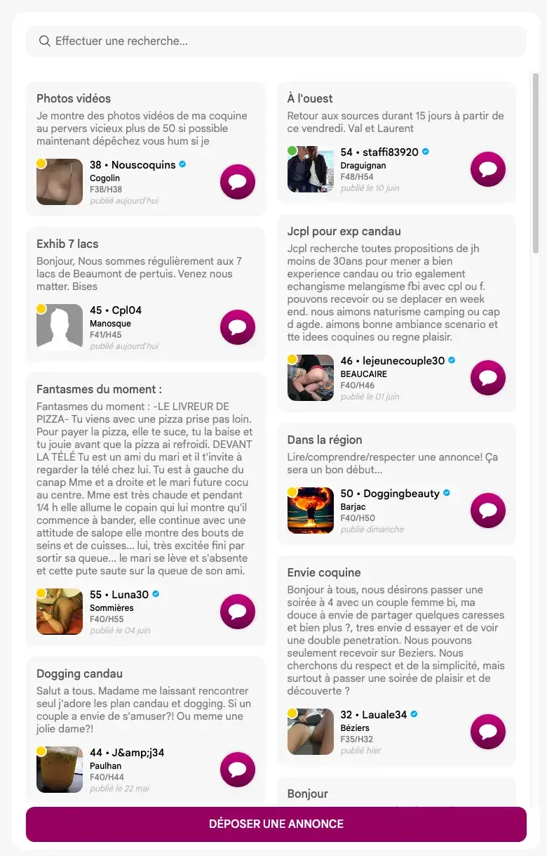 sexylib annonces
