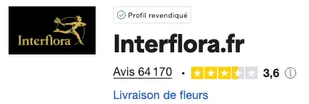 interflora avis