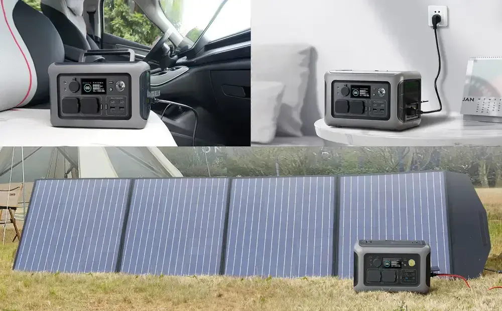 allpowers r600 recharge 3 facons