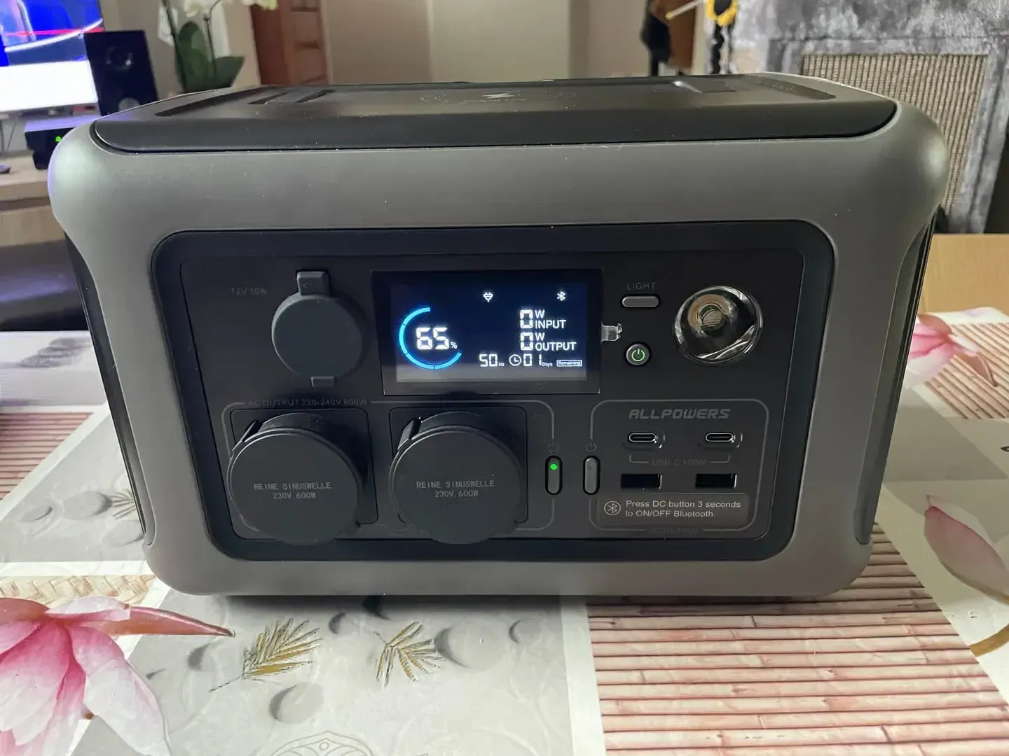 Mon avis sur la station électrique ALLPOWERS R600 : le bon plan de 2025 ?