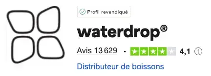 waterdrop avis