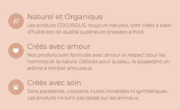 cocosolis avantages