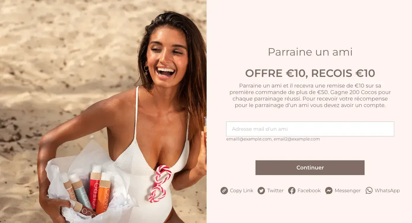 cocosolis parrainage