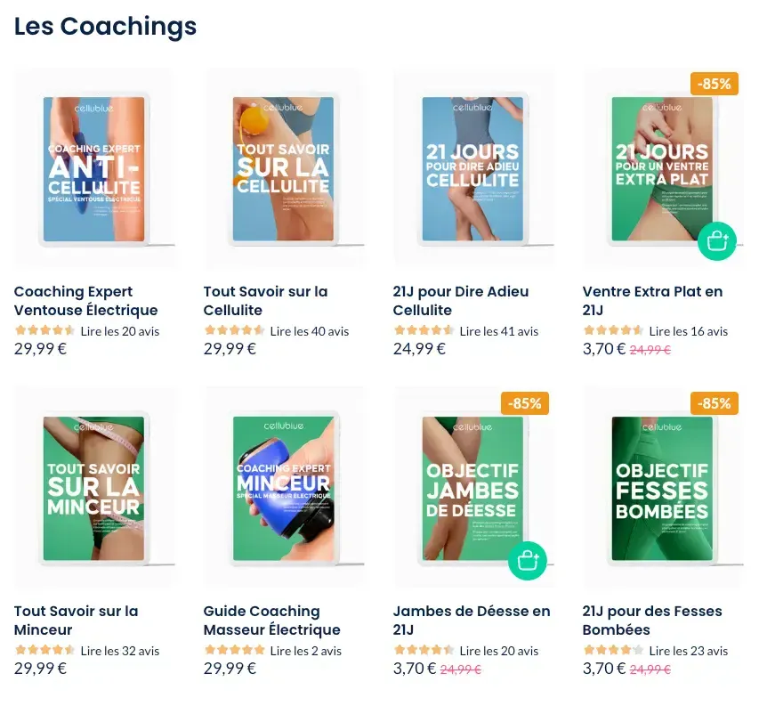 cellublue coachings