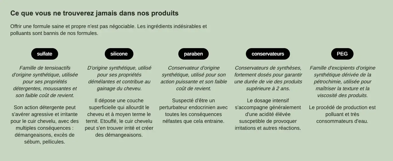 juste paris offre saine