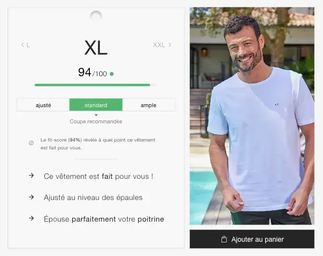 cocorico guide des tailles
