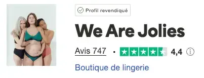 we are jolies avis