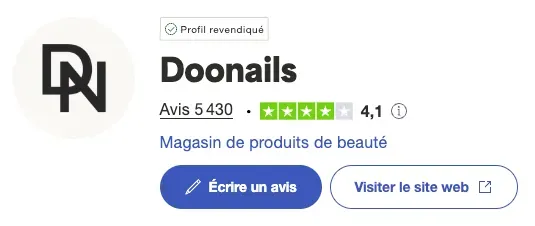 doonails avis