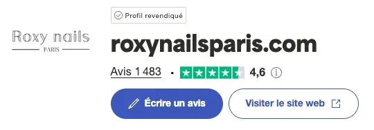 roxy nails paris avis