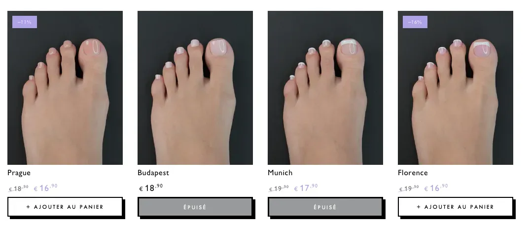 roxy nails paris pedicure